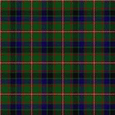 Reid Green tartan swatch