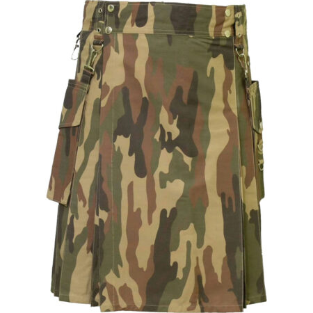 RipstoTactical Military Camo Kilt