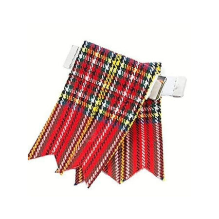 Royal Stewart Scottish Traditional Flashes