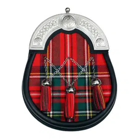 Royal Stewart Tartan Sporran