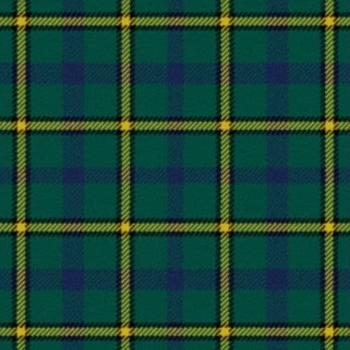 Salvation Army Hunting tartan swatch