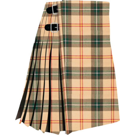 Saskatchewan Canadian Tartan kilt