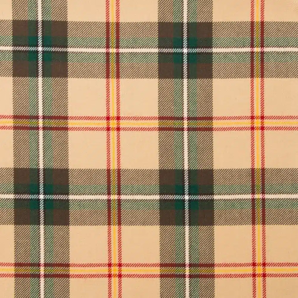 Saskatchewan Canadian Tartan Swatch