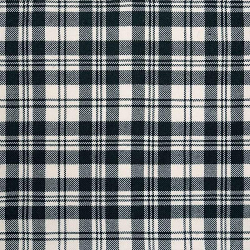 Scott Black And White Modern tartan