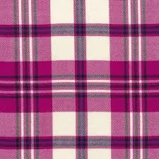 Scott Fuschia tartan