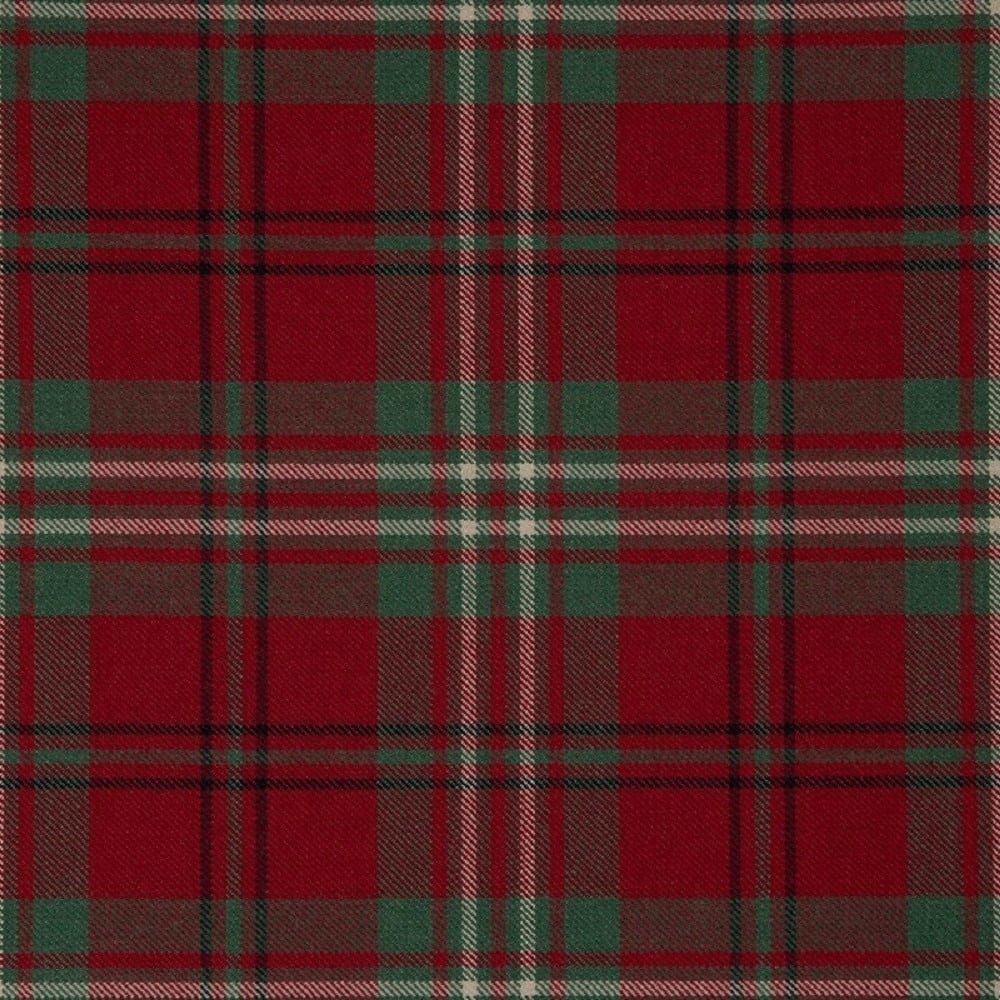 Scott Red Muted tartan