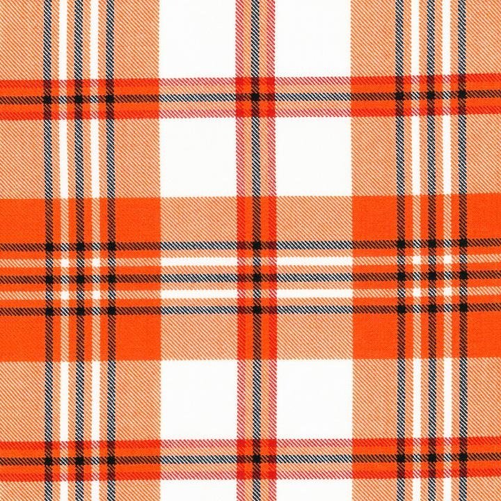 Scott Tangerine tartan