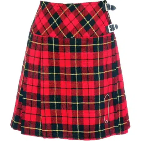 Scottish Wallace Modern Short Tartan Kilt
