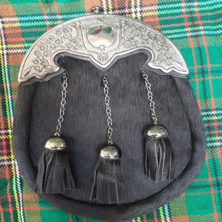 Silver Cantle Full Dress Sporran