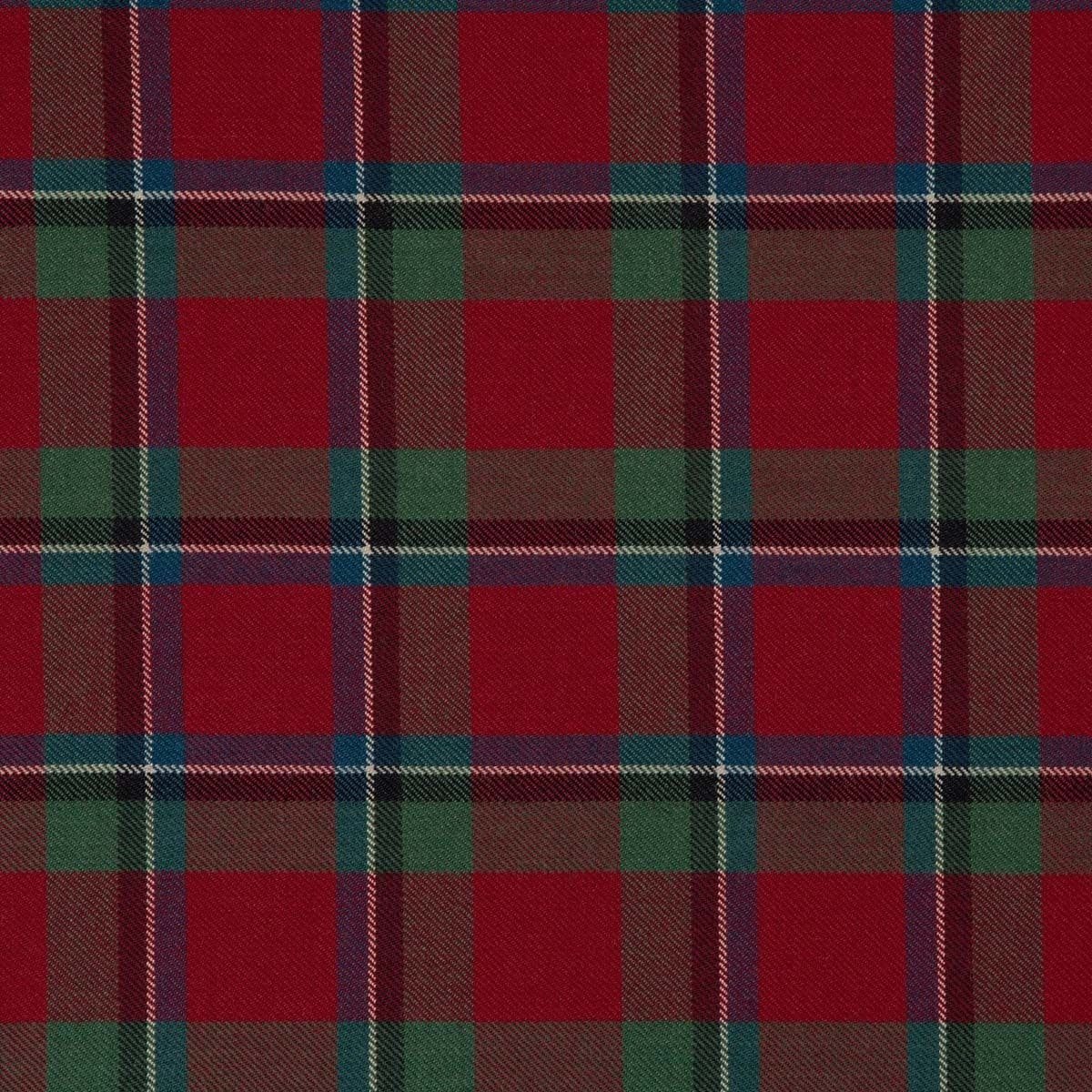 Sinclair Red Muted tartan