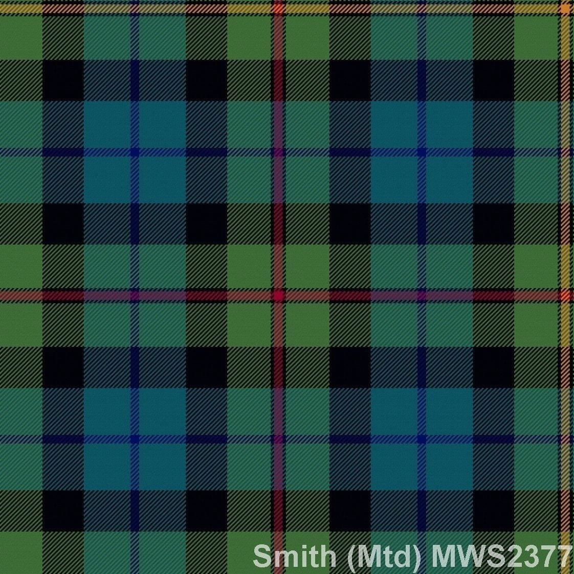 Smith Muted tartan swatch