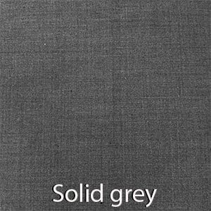 Solid Grey tartan swatch