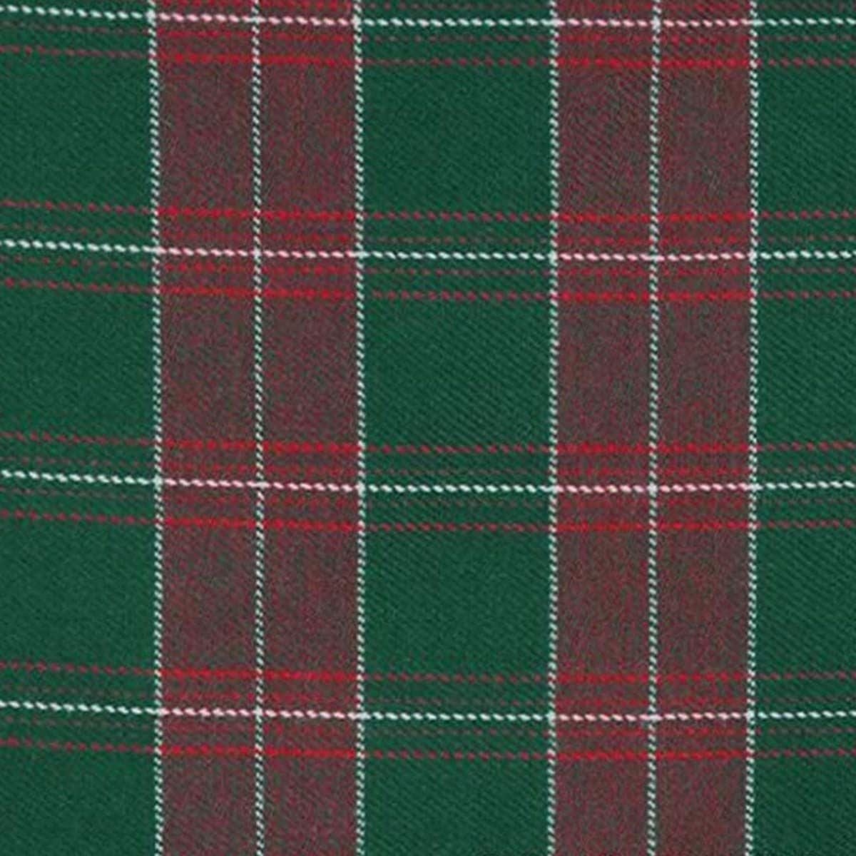 St David's tartan swatch