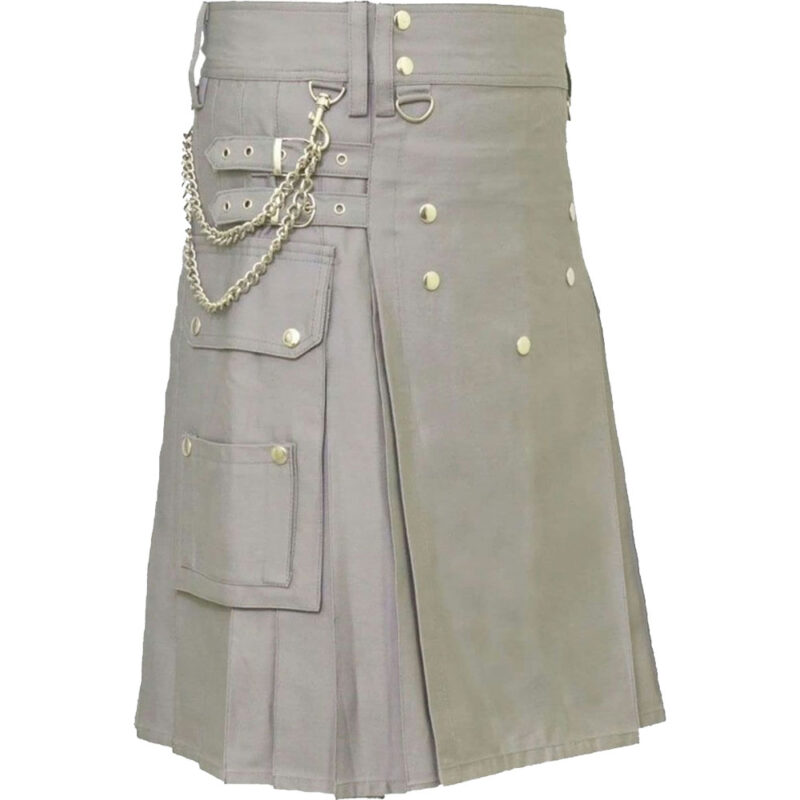 Standard I Grey Utility Kilt