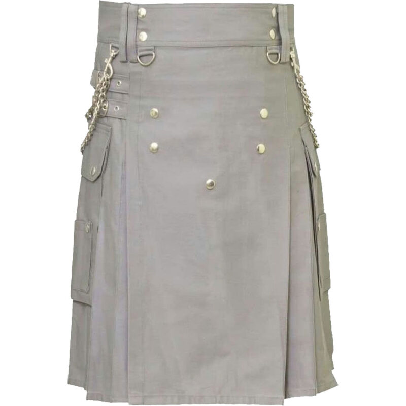 Standard I Grey Utility Kilt