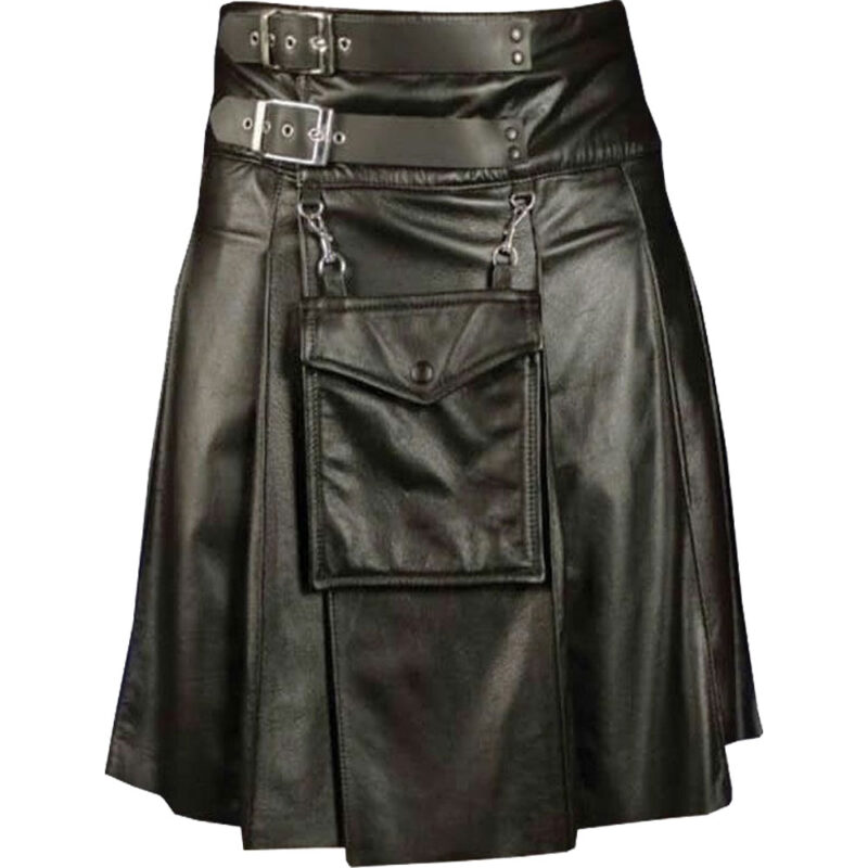 Standard I Scottish Leather Uitlity Kilt