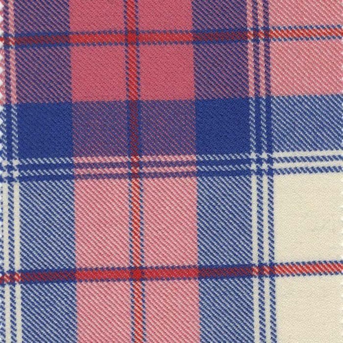 Sunart Sapphire tartan swatch