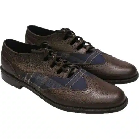 TARTAN GHILLIE BROGUES