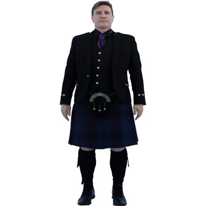 Tartan Argyle Outfit For Men - Image 2