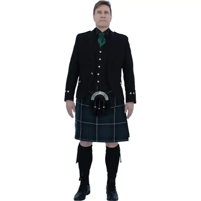 Tartan Argyle Outfit For Men - Image 3