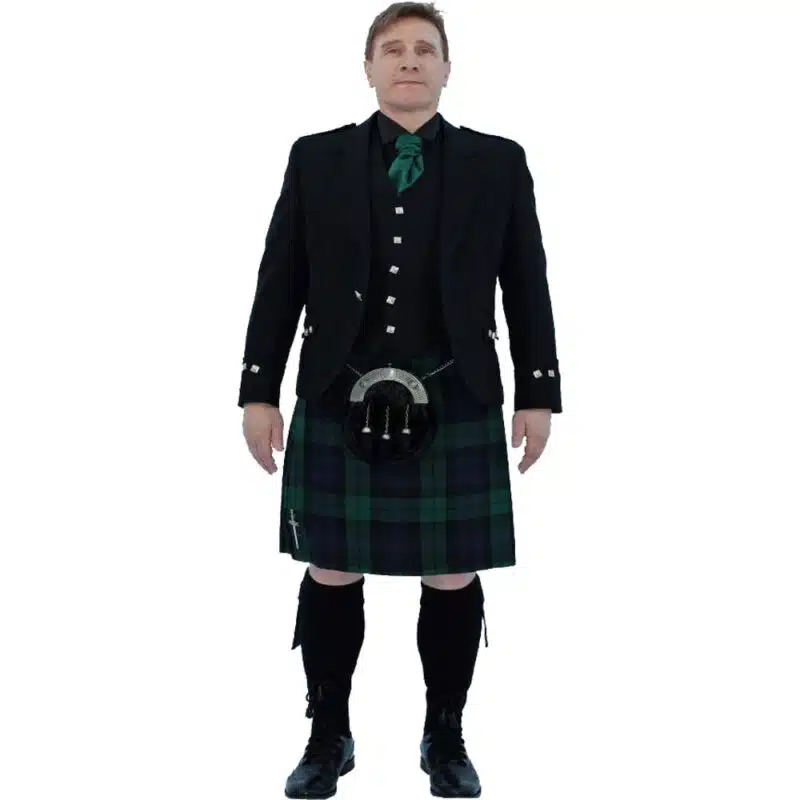 Tartan Argyle Outfit For Men