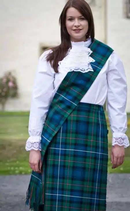 Tartan Sash