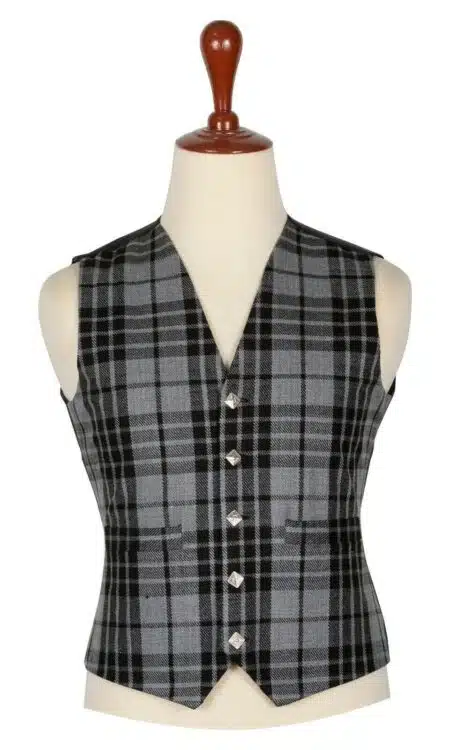 Tartan Vest