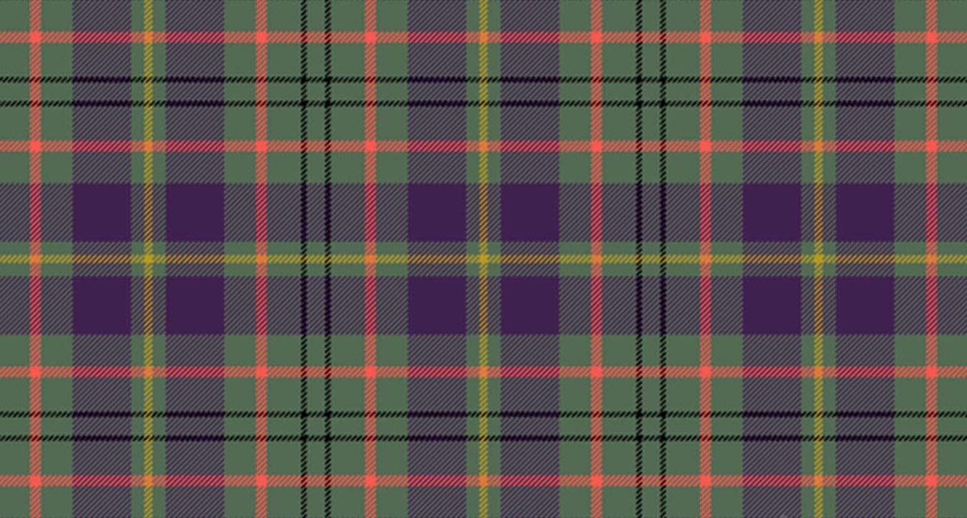 Taylor Weathered tartan swatch