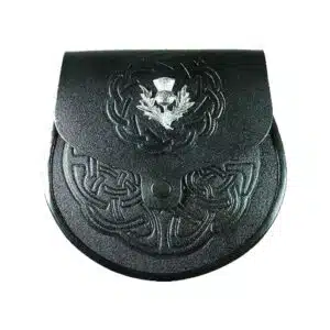 Thistle Badge Embossed