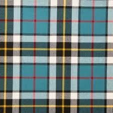 Thomson Dress Blue Modern tartan swatch