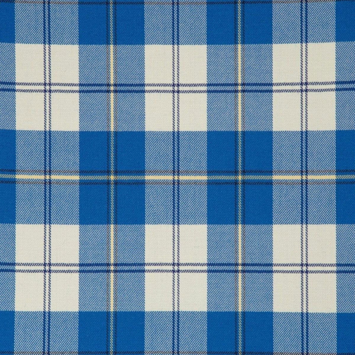 Torridon Sapphire tartan swatch