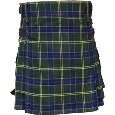 US Army Tartan Utility Kilt For Men