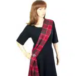 Matching Tartan Sash (11" X 90")