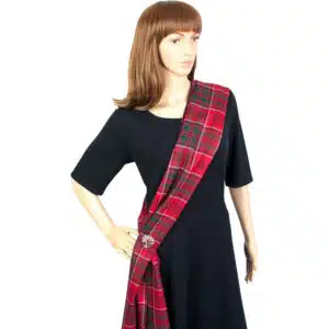 Matching Tartan Sash (11x90)Inch