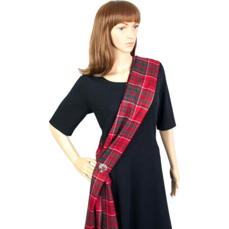 Women Tartan Sash