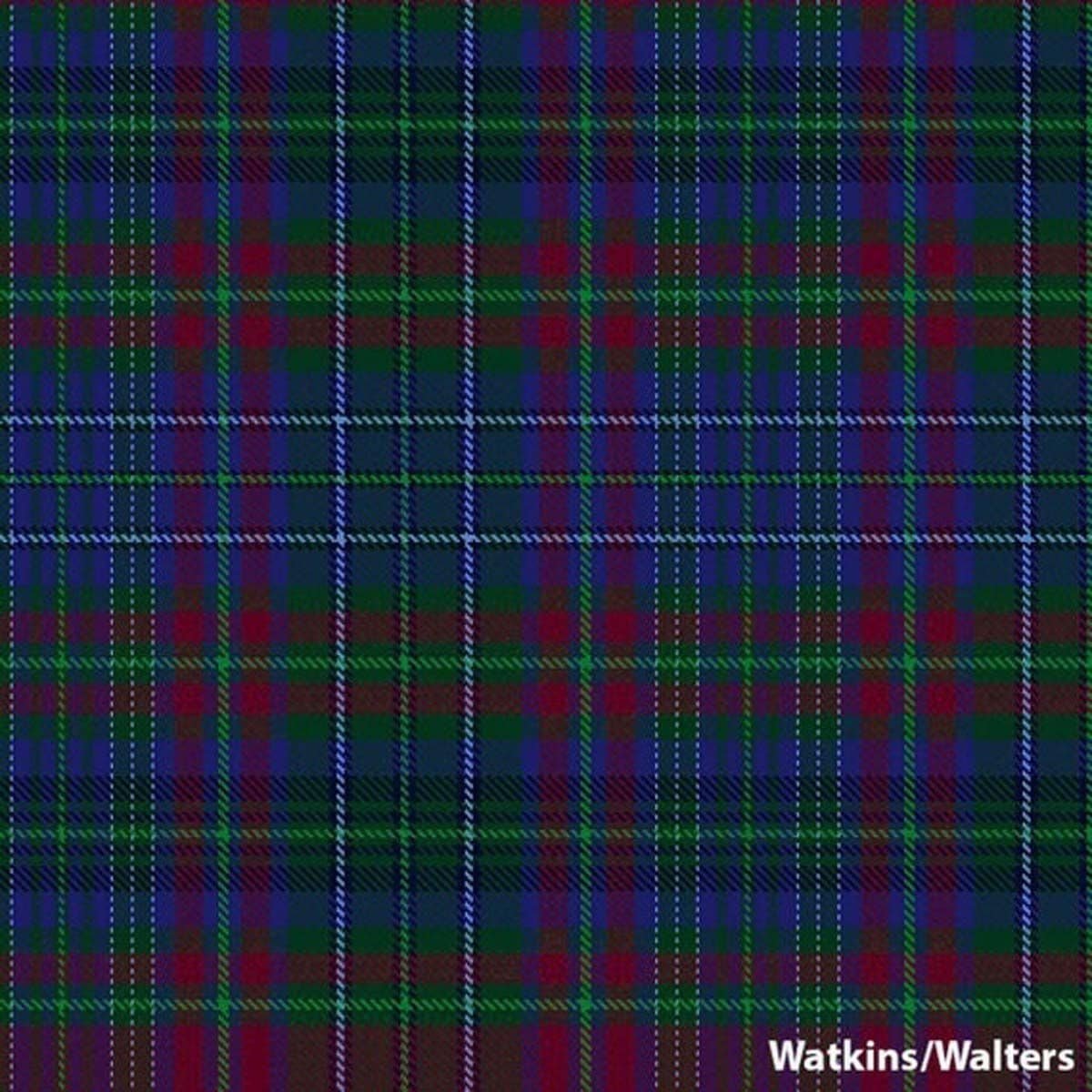 Watkins tartan swatch