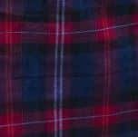 Welsh tartan swatch