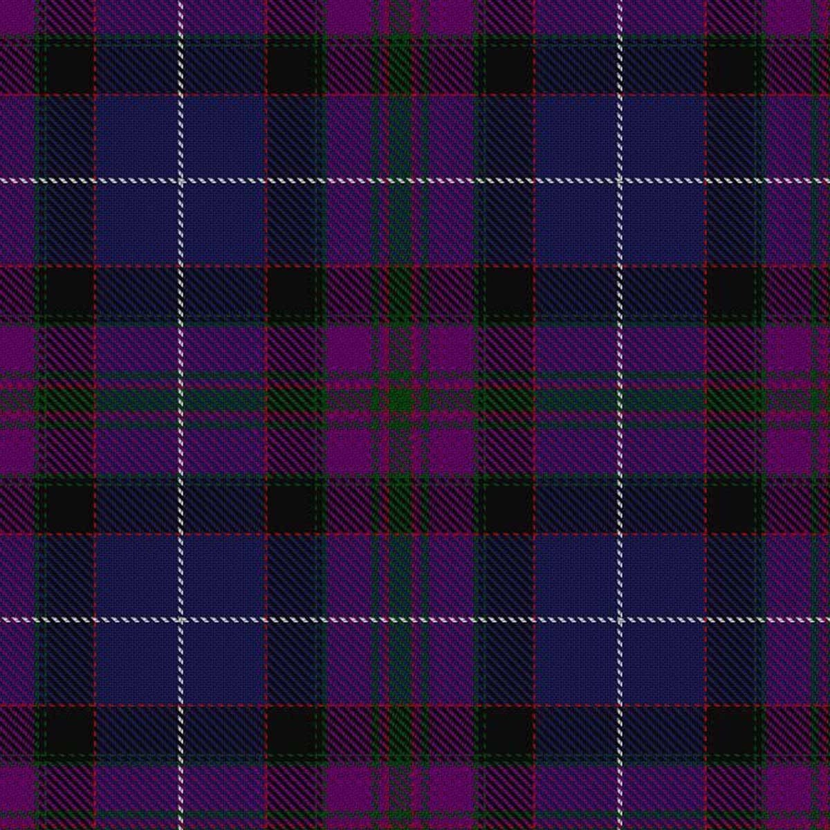 Western Isles tartan swatch