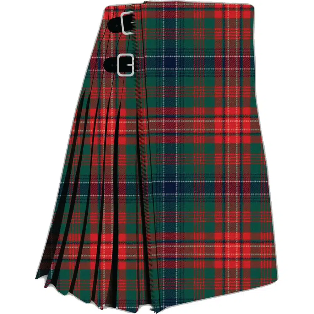 Wilson Modern Tartan Kilt