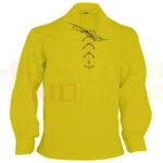 Yellow Ghillie Shirt