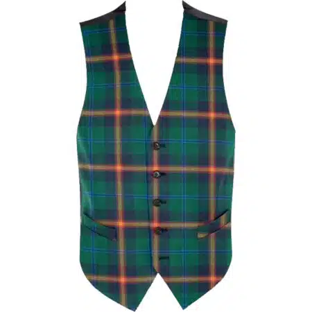Young Modern Tartan Vest