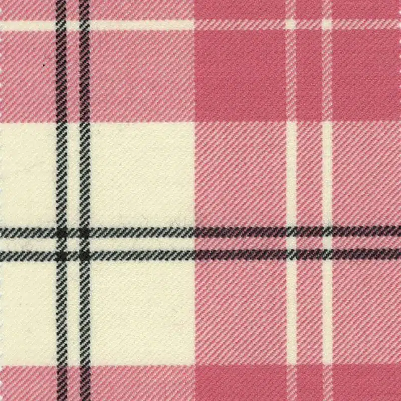 Ailsa Pink Tartan Kilt