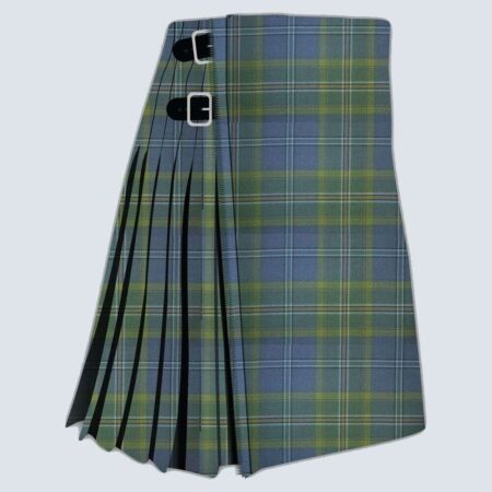 All Ireland Blue Irish Tartan Kilt