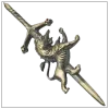 Antique Rampant Loin