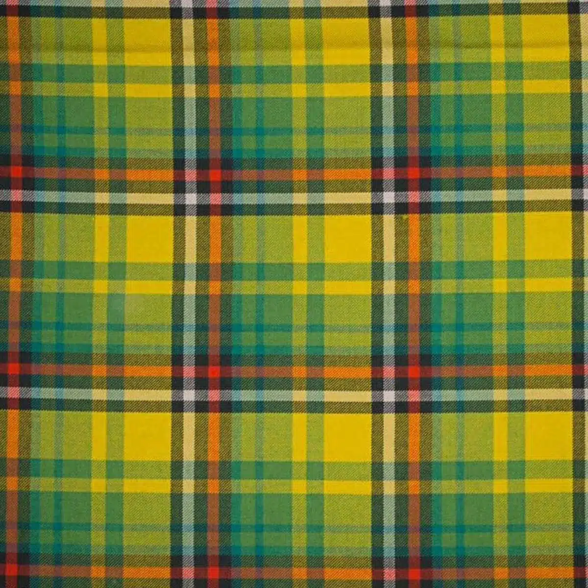 Bellspool Bright Check Modern Tartan Kilt