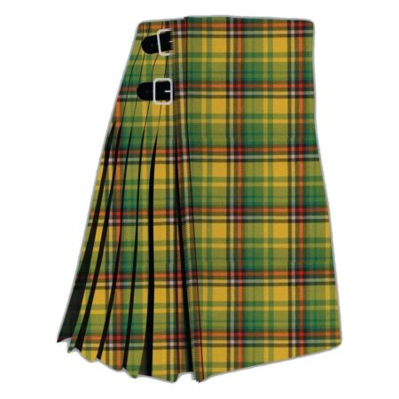 Bellspool Bright Check Modern Tartan Kilt