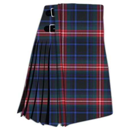 Braveheart Warrior Modern Tartan Kilt