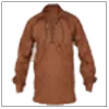 Brown Ghillie Shirt