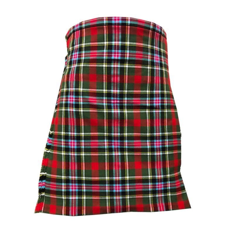 bruce of kinnaird ancient tartan kilt