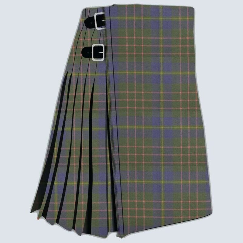 Cameron Hunting Ancient Tartan Kilt